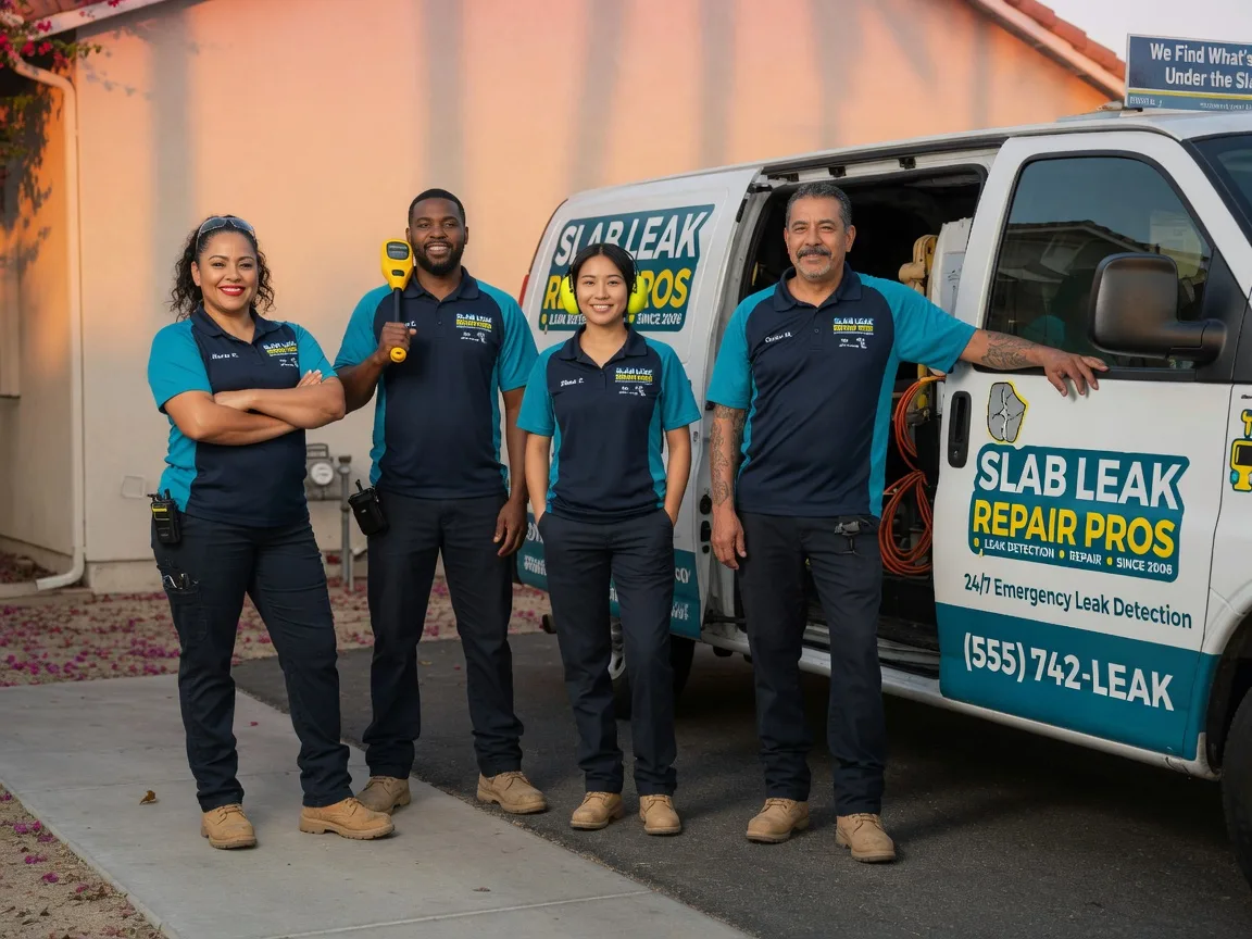 Slab Leak Repair company in Clemmons, NC