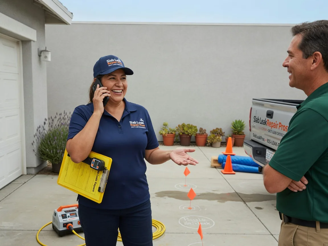 Slab Leak Repair Clemmons, NC FAQs